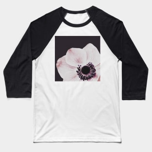 Flowers print, Minimalist, Plant, Nature, Minimal art, Modern art Baseball T-Shirt